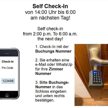 Zimmerfrei-Dresden Mit Bad-Minikuche Self Check In 24-7 Exteriör bild
