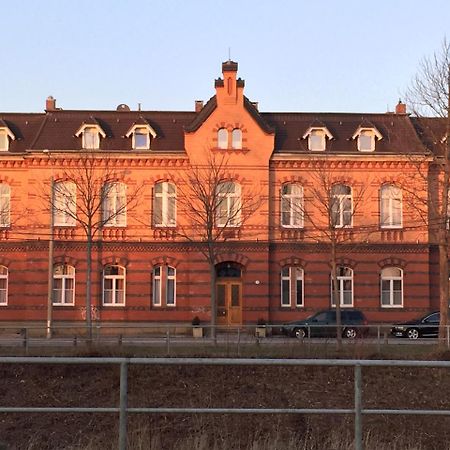 Zimmerfrei-Dresden Mit Bad-Minikuche Self Check In 24-7 Exteriör bild